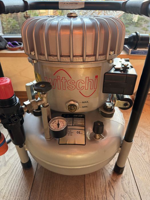 compresor witschi junair model 6