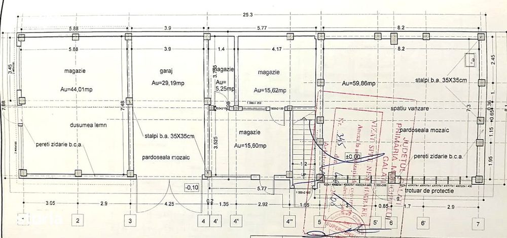 Spatiu Comercial 275 mp + Teren 1310 mp | Str. Traian - zona Metro