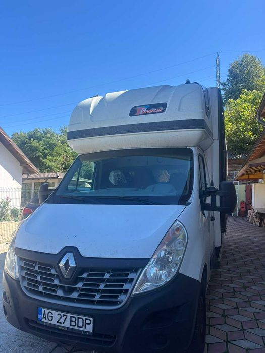 Vand Renault Master 3 (10 europaleti), motor defect