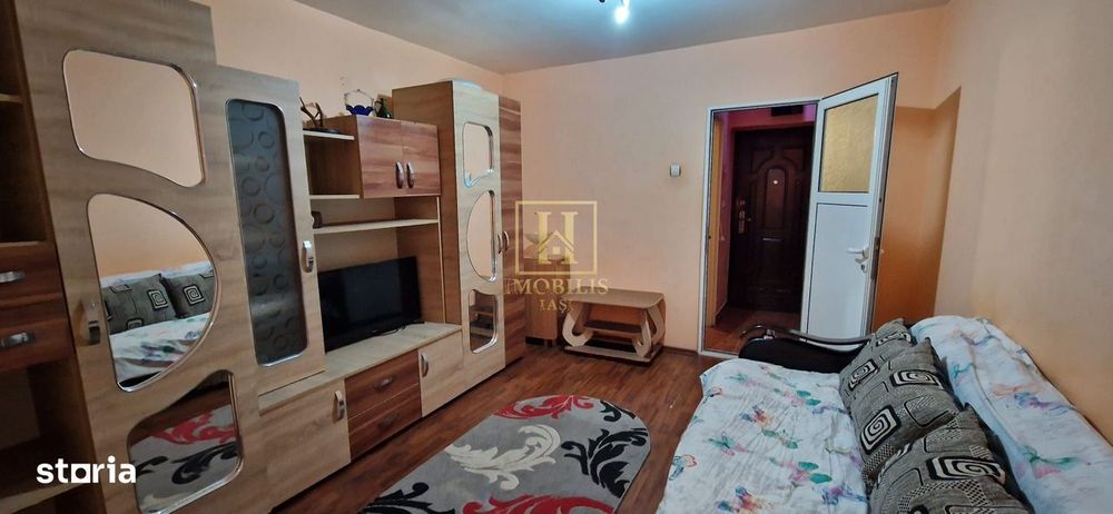 Garsoniera 24 mp Alexandru cel Bun Posta 250 euro