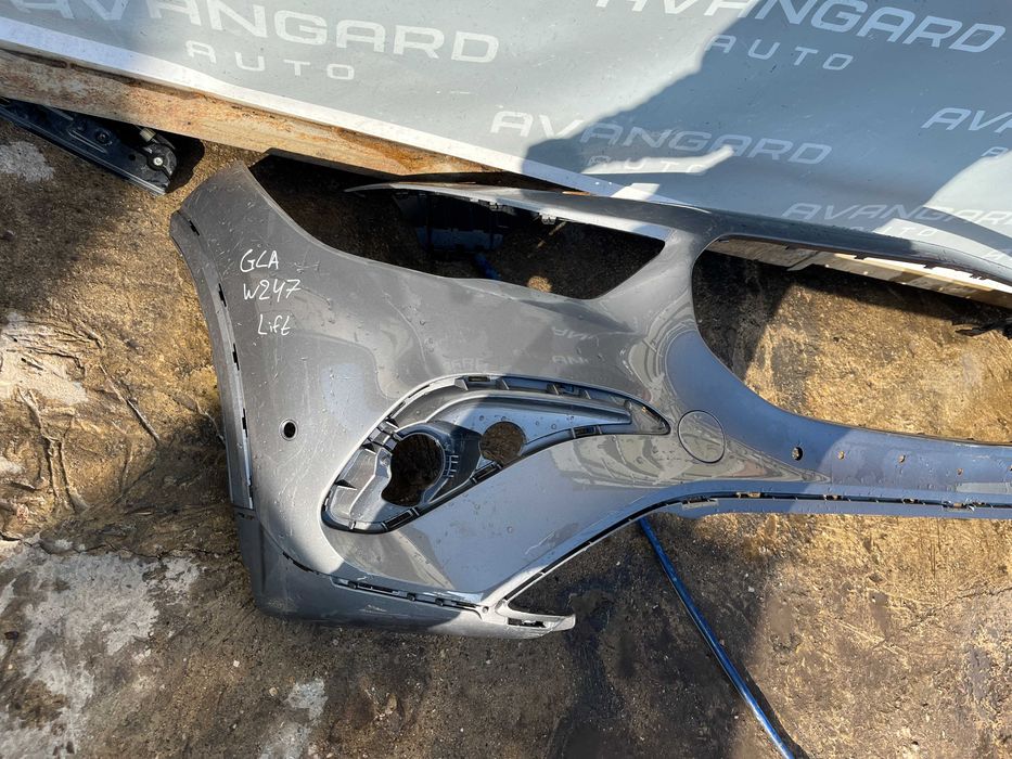 Броня Mercedes GLA W247