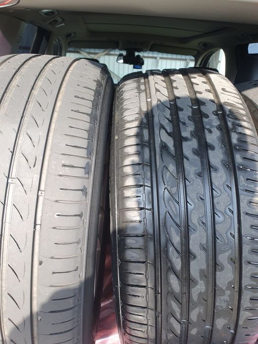 Set jante bmw x3 R17 5x120 cu Anvelope-245/55/17