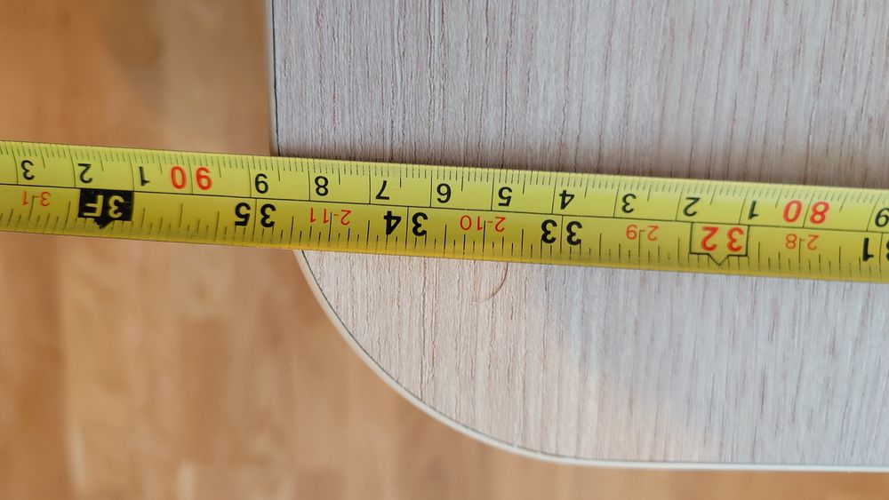 Birou reglabil pe inaltime manual, picior central, se poate automatiz