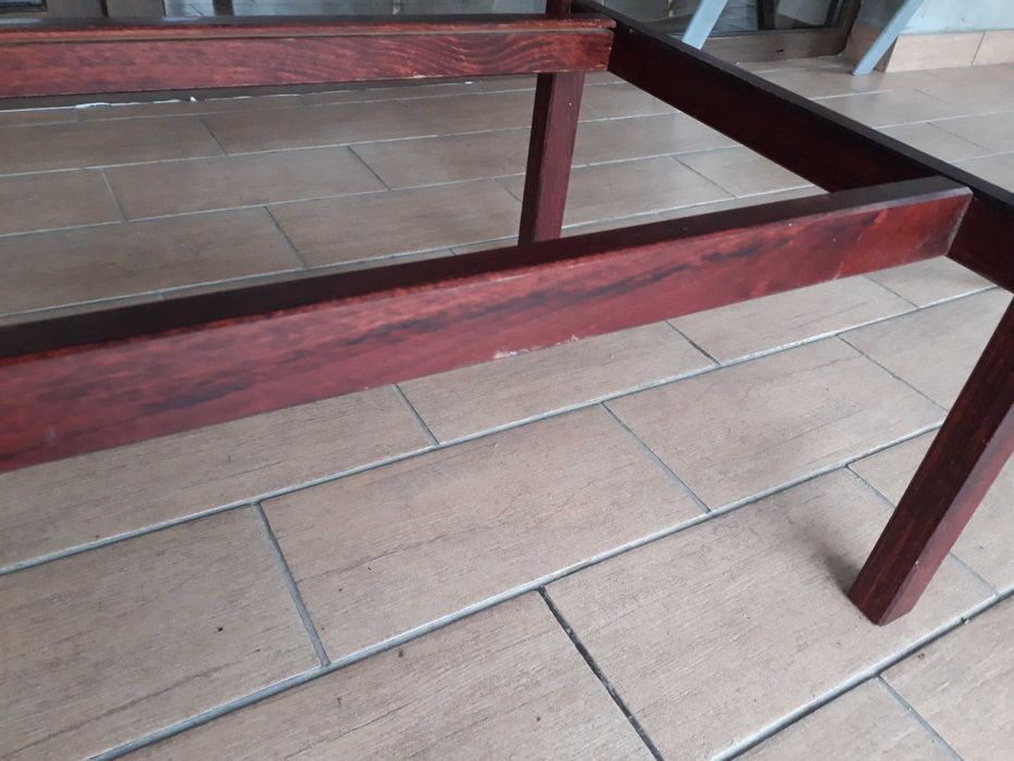 Masuta/masa cu geam (masuta pentru cafea /sufragerie)