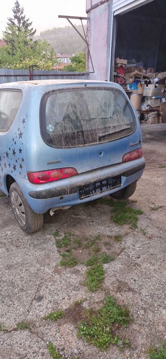 Фият Сиеченто Fiat  Seicento 1998г.  0.900куб. 29кс. БЕНЗИН НА ЧАСТИ