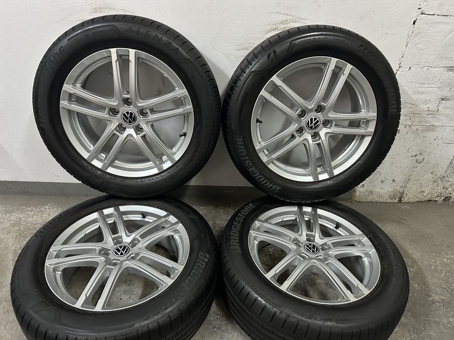 Jante 18 5x112 Vw Tiguan Skoda Kodiak anv vara 235 55 18