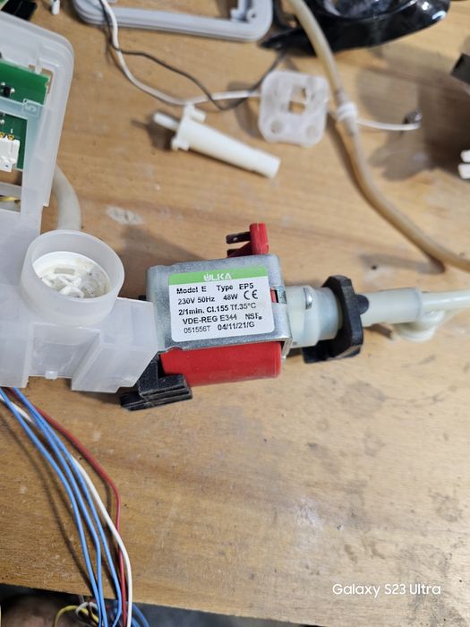 Krups EA875/E10 Части