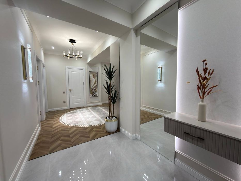 Продается квартира новостройке ЯККАСАРАЙ РАЙОН 4/4/9 кирпич