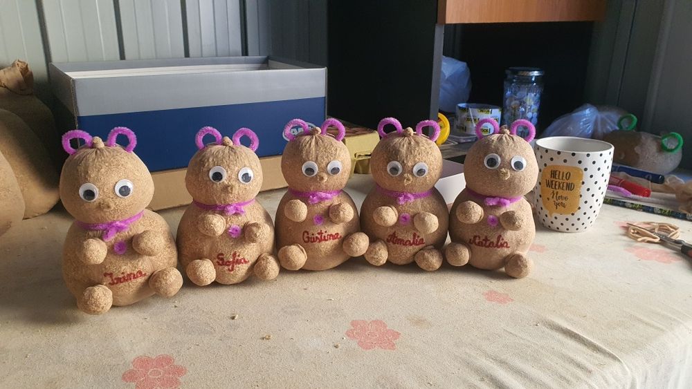 Figurine cu grau pt Sf Andrei