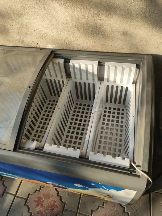 Витринный морозильник Б/У