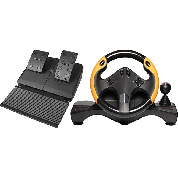 Volan Gaming MYRIA MG7400 + Pedale | PS3 / PS4 / PC / Xbox One | Stare foarte bună