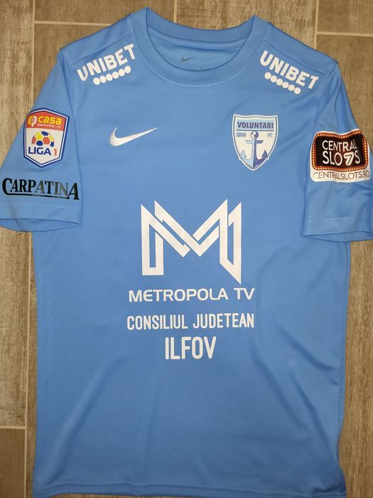 Tricouri fotbal FC Voluntari Nike/Puma/Macron