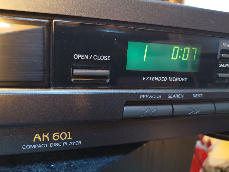 Cd player philips ak601