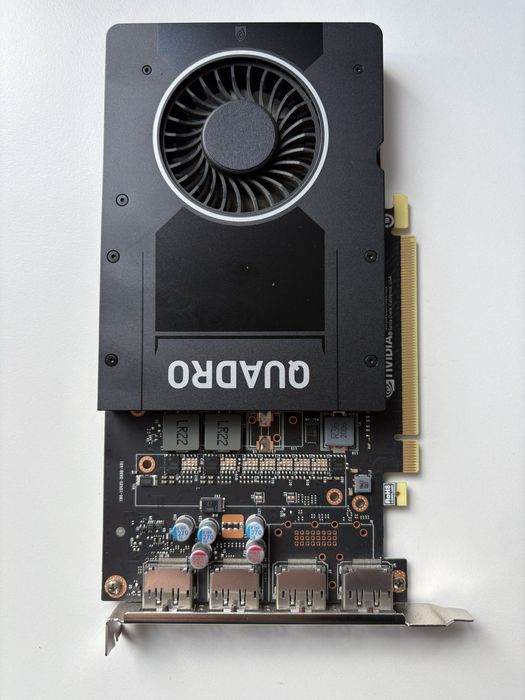 Продавам Видео карта Nvidia Quadro P2200