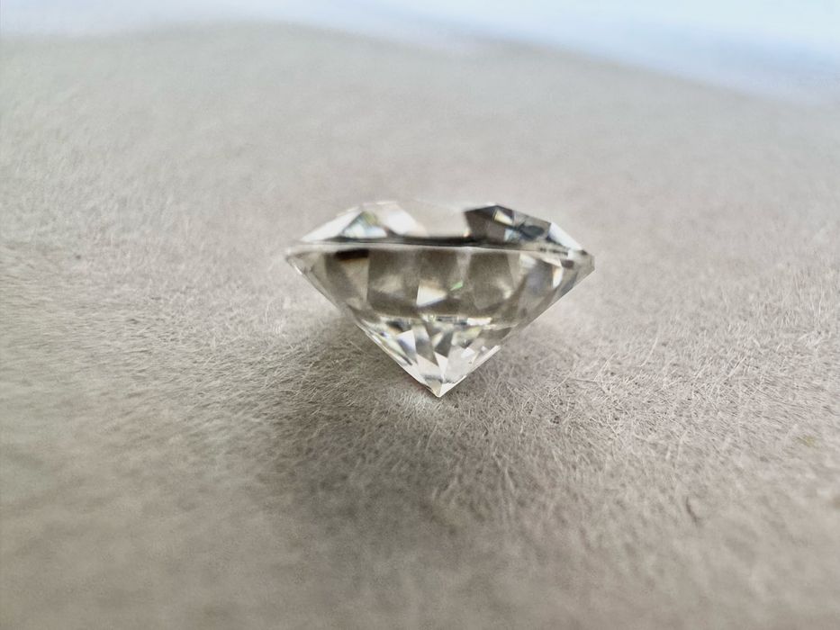 Диамант 2 карата , мойсанит за бижу и подарък