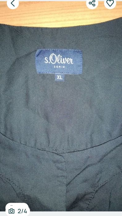 S, Oliver cămașă damă mărimea XL