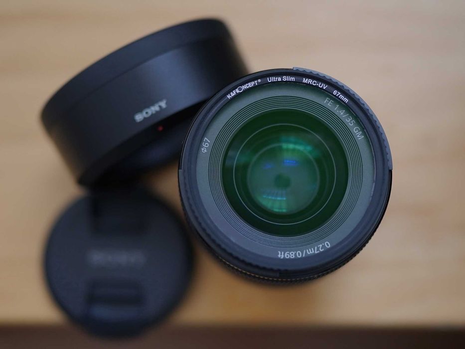 Obiectiv. Sony si Mamiya