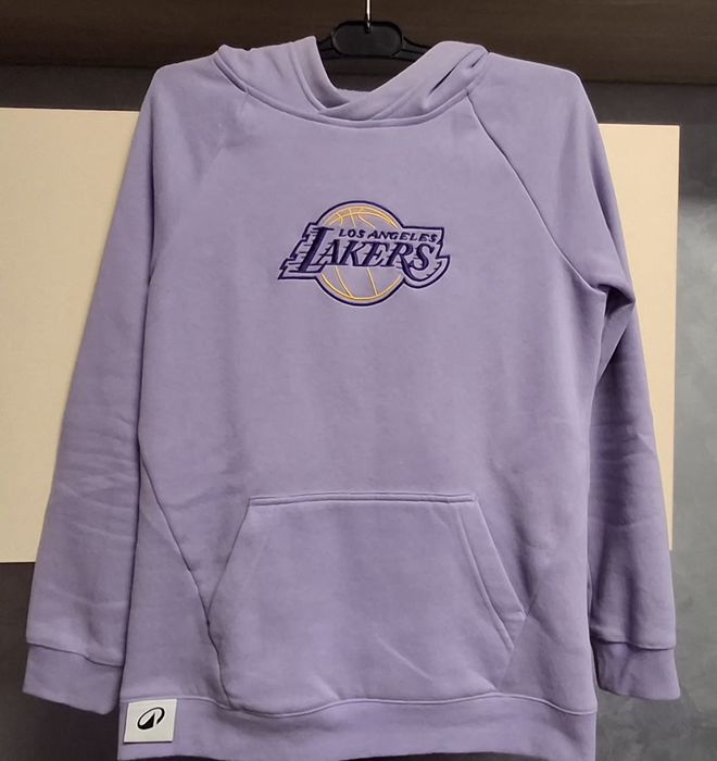 Hanorac lila Lakers