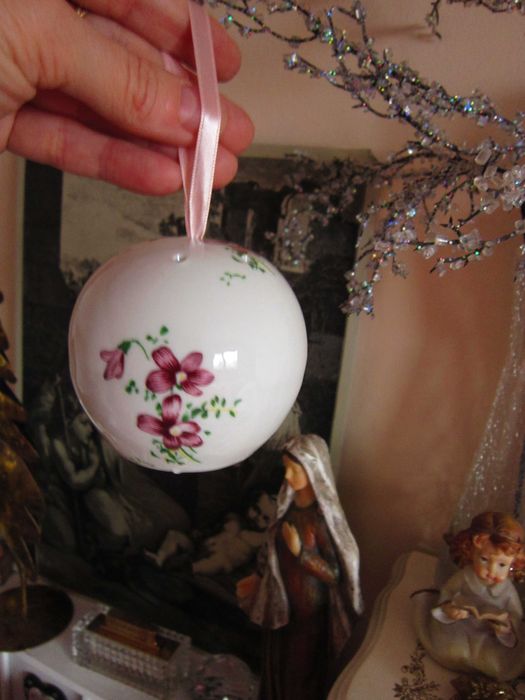 Craciun cadou rar  glob pentru parfum Germania 1980 (nou)