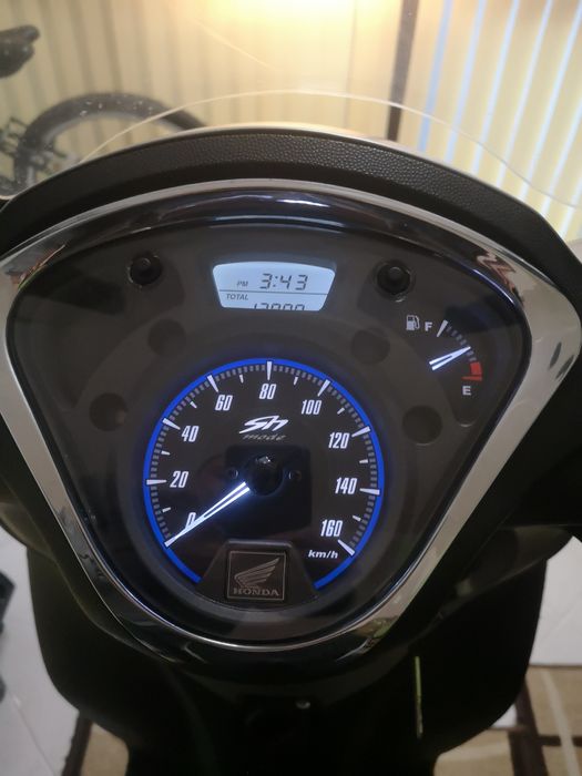 Honda Sh125i 2020г. ABS, start-stop sistem