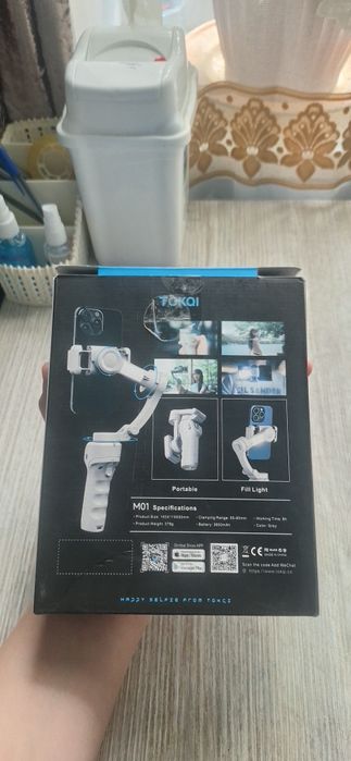 Стабилизатор для телефона доставка строго по Самарканду