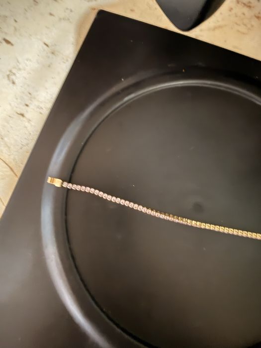 Bratara tenis aur 3 g