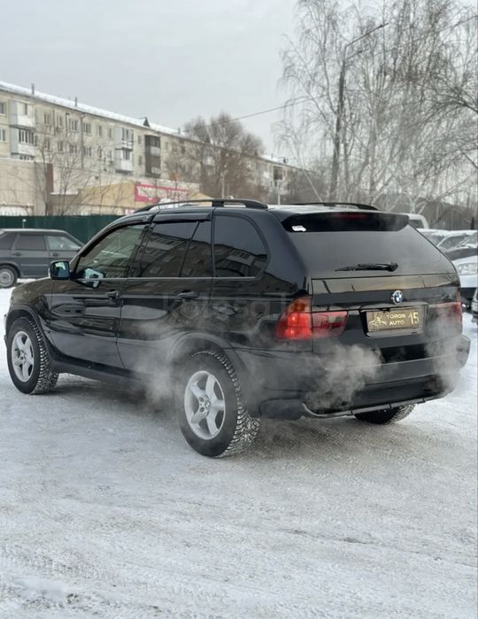 В продаже BMW X5 3.0