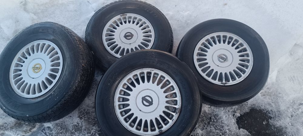 Диски на Nissan.