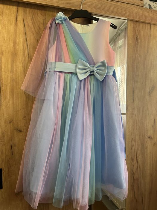 Rochita de ocazie tulle