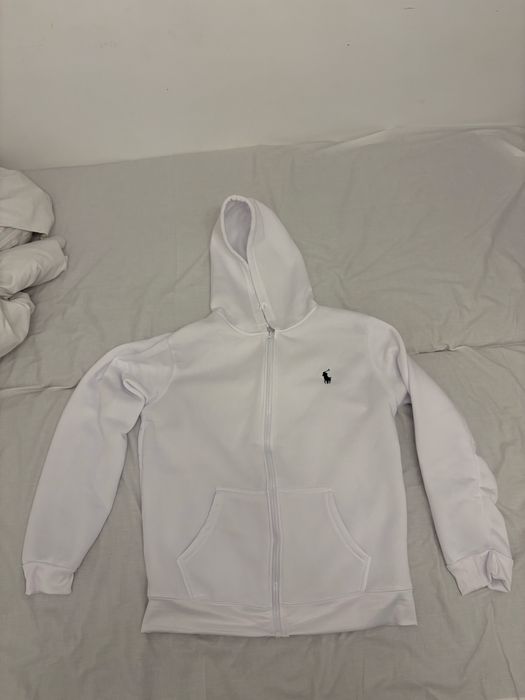 hanorac ralph lauren alb