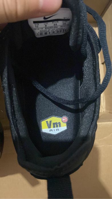 Nike Air VaporMax Plus Black [44]