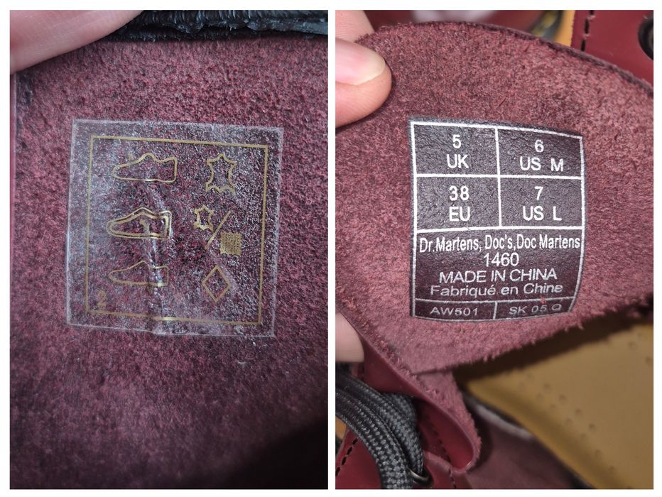 Ghete premium Dr. Martens 1460 Smooth, Bărbați - 38