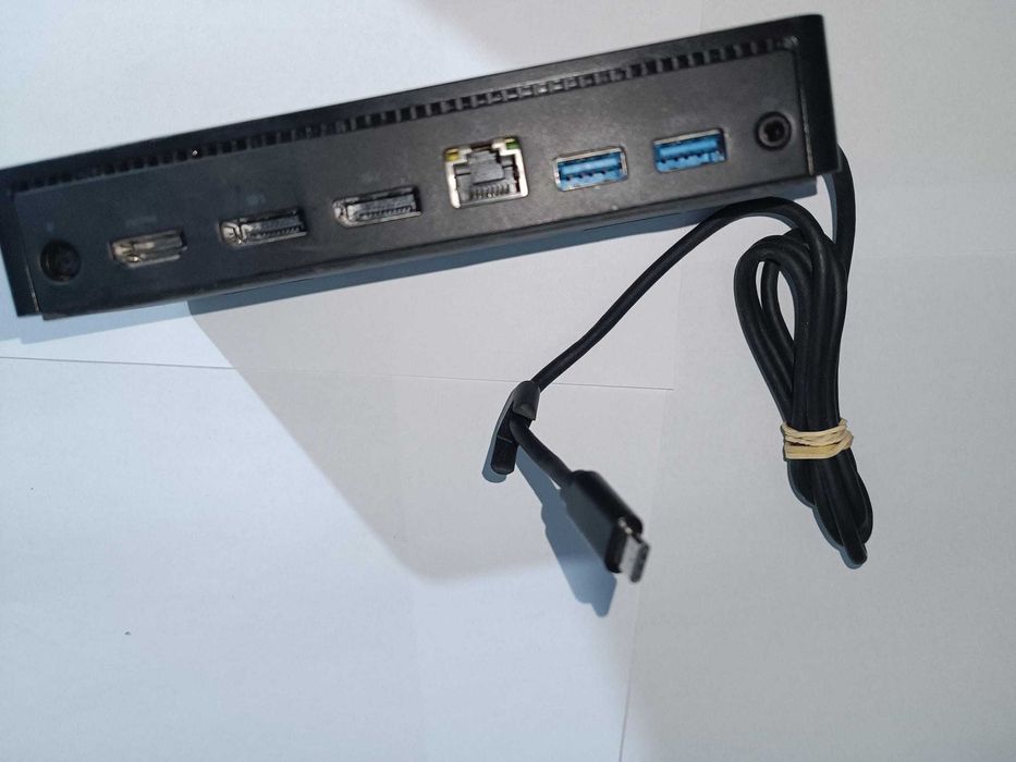 Dell D6000 Docking Station USB-C – Dock USB pentru 3 monitoare