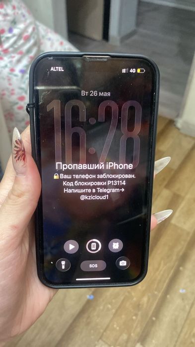 Разблокировка Айфон iphone
