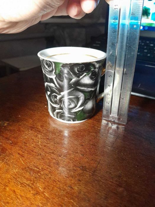 Чешская фарфоровая чашка 1 шт