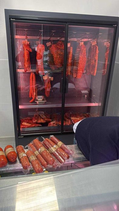 Vitrina verticala refrigerare STERNA 125 cm / 2 usi /NOU - Profesional