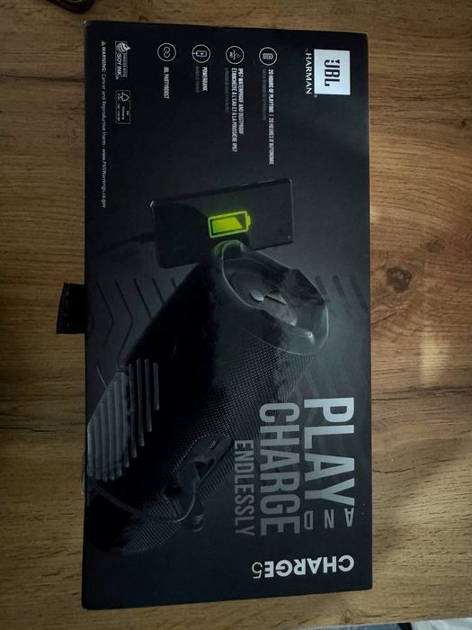 Новый JBL Charge 5 (Original, USA)