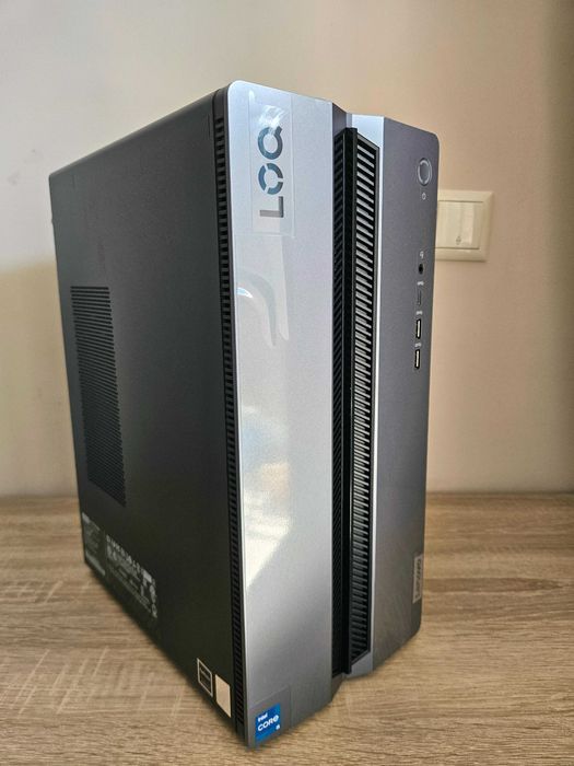 Нов компютър Lenovo LOQ Tower Intel i5-14400 / NVIDIA 5060 8GB / 16 GB DDR5 RAM
