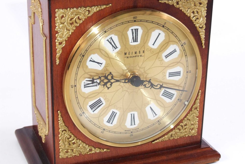 Ceas de camera WEIMAR, model foarte rar, Made in Germany, NOBIL