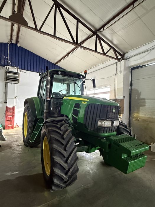 Vand tractor john deere 6930