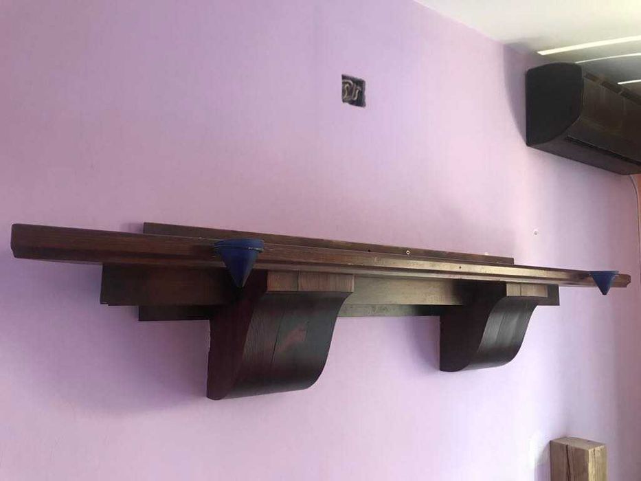 Етажерка от масивен чам, внос от Англия