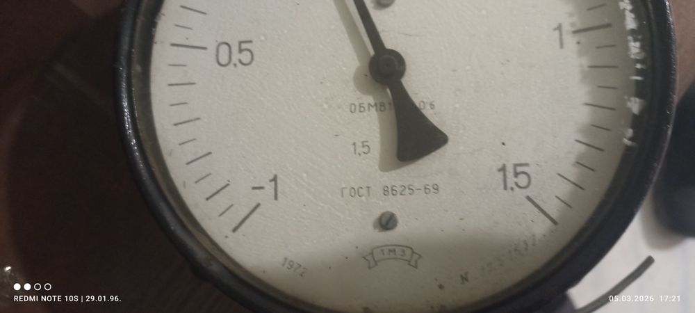 Продам советские манометры