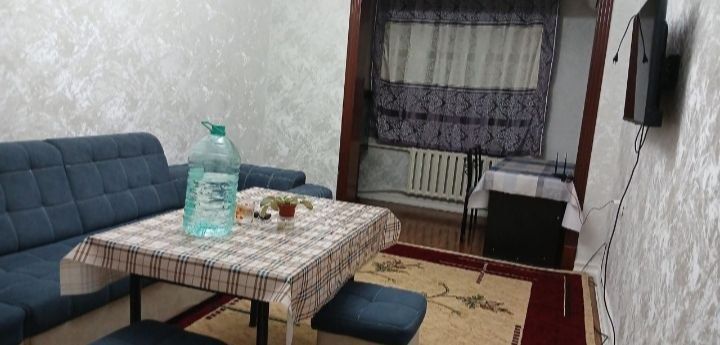 Аренда Юнусобод 12 кв 3х Комнатная 1-Этаж Оила новый ремонт
