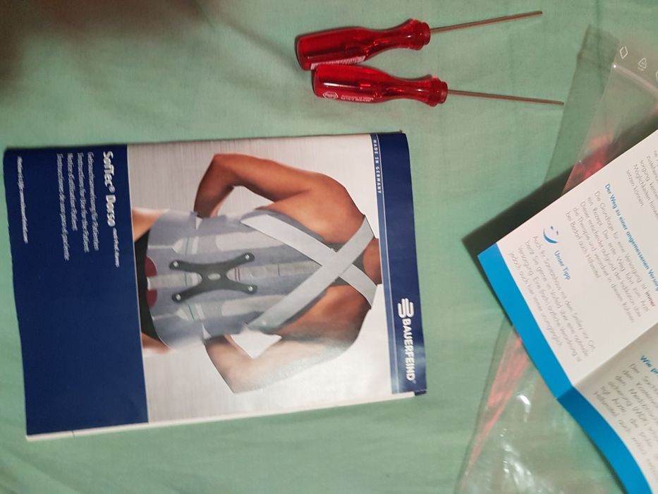 Orteza Toraco Lombosacrala .. corest de hiperextensie