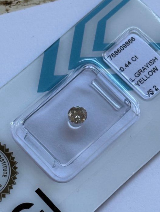 Diamant natural 0.44 ct