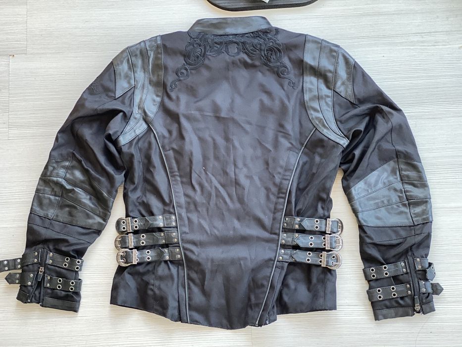 Дамски Рокерски Ботуши,Елек,Ръкавици и Яке