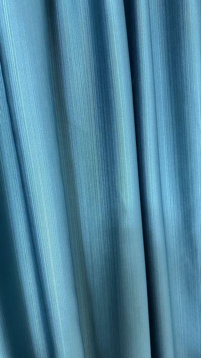 Штор двухстаронный 12 м. - тюль - 6м.