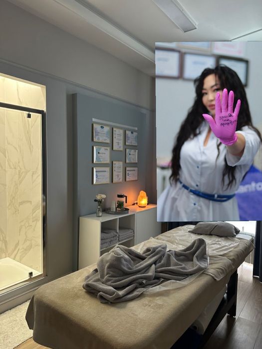 Качество массажа гарантируется