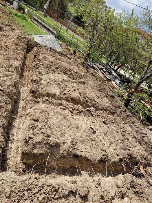 Услуги с мини багер,бобкат,комб.багер,самосвали