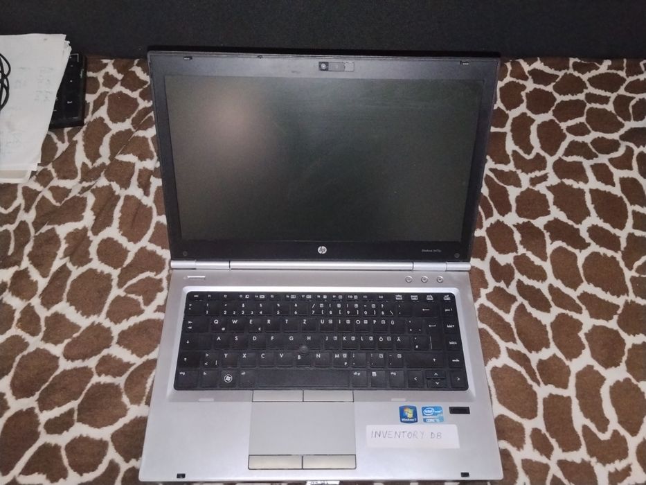Vând laptop HP 8470p elitebook